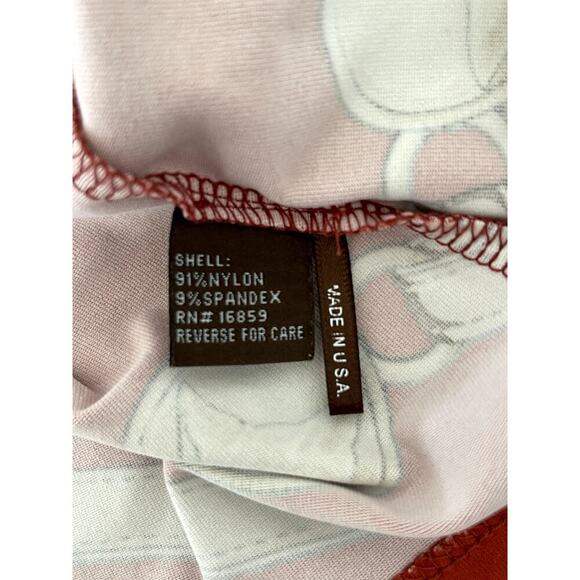 J McLaughlin Sz XS Signature T Orange Buckle Print Catalina Equestrian Classic - Picture 14 of 15